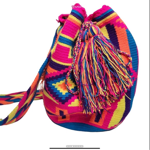 Colombian Wayuu Bag - Picture 3 of 7